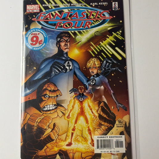 Fantastic Four #489
