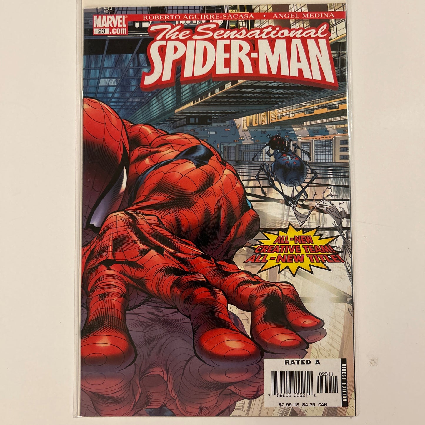 The Sensational Spider-Man #23