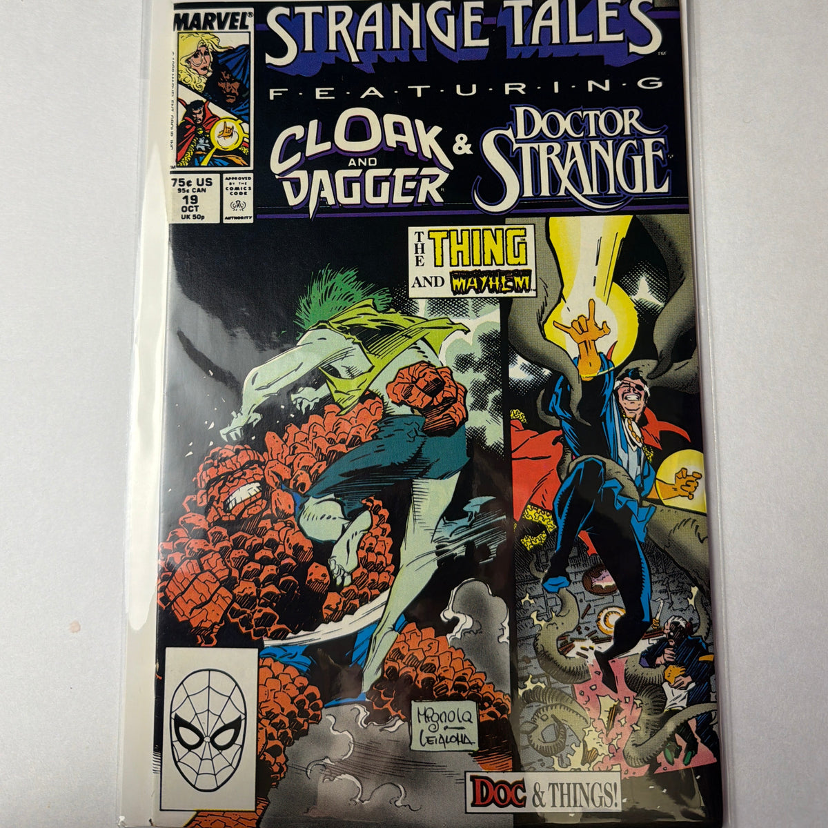 Strange Tales featuring Cloak and Dagger & Doctor Strange #19