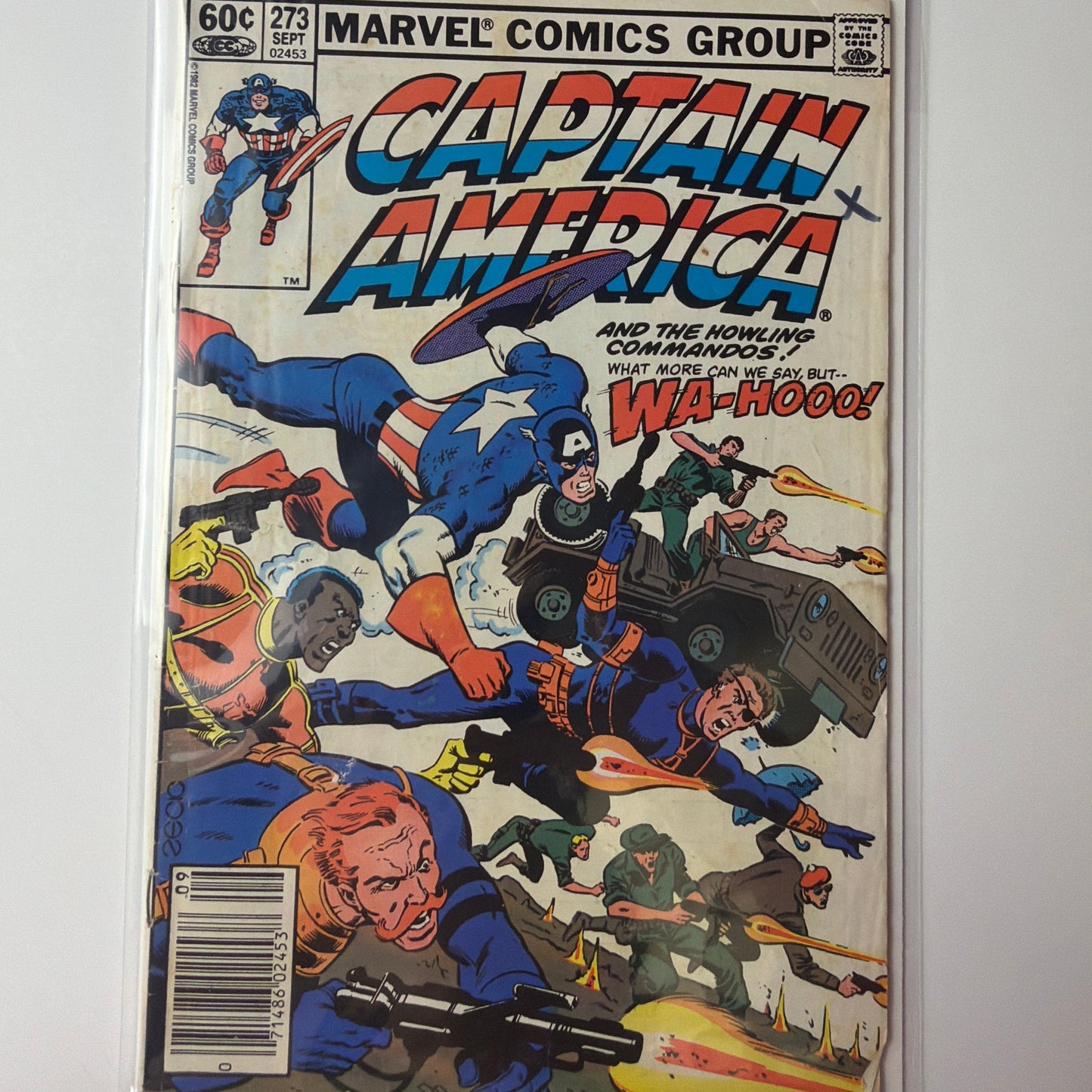 Captain America #273