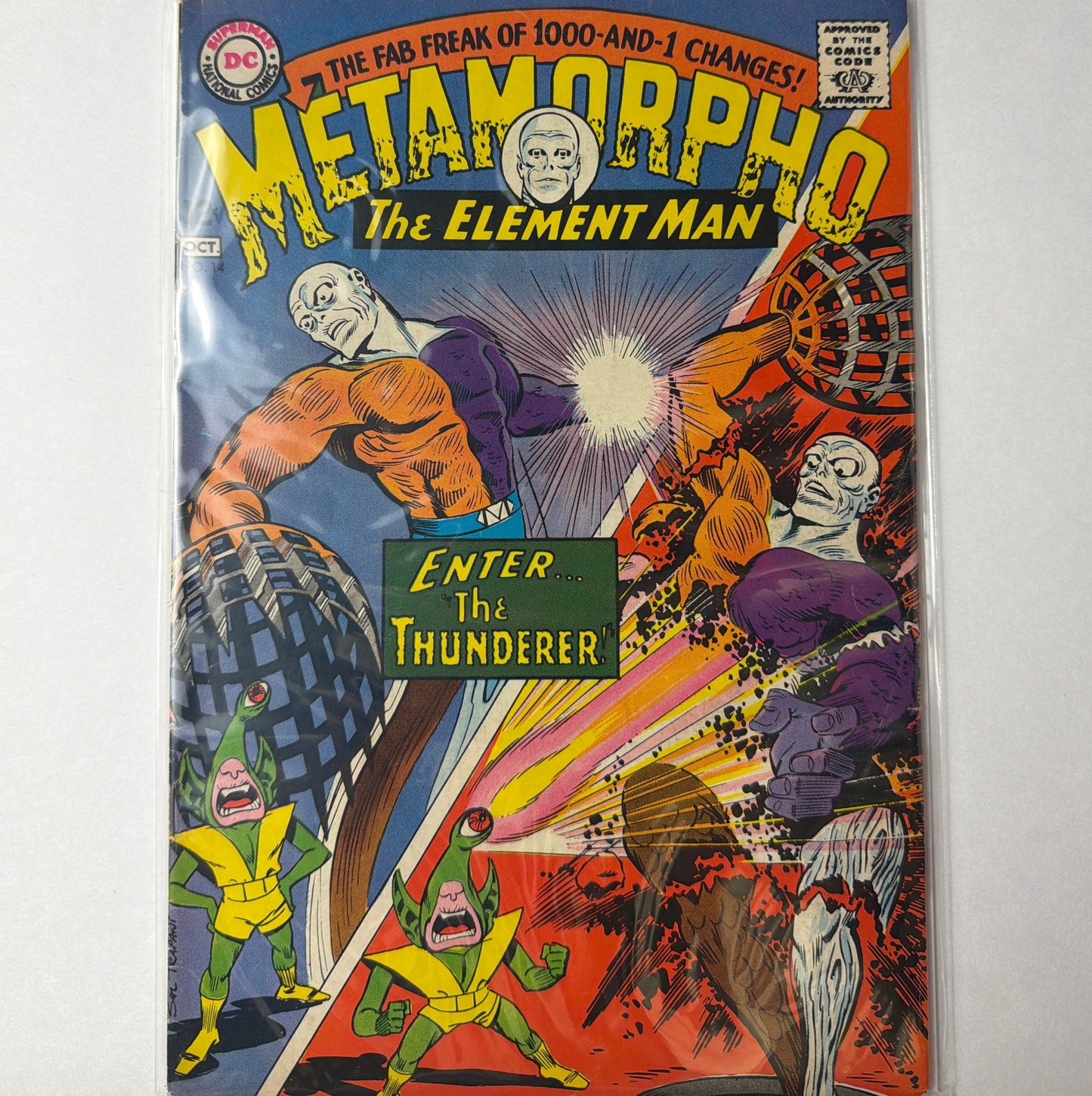 Metamorphos The Element Man #14 (VG+)