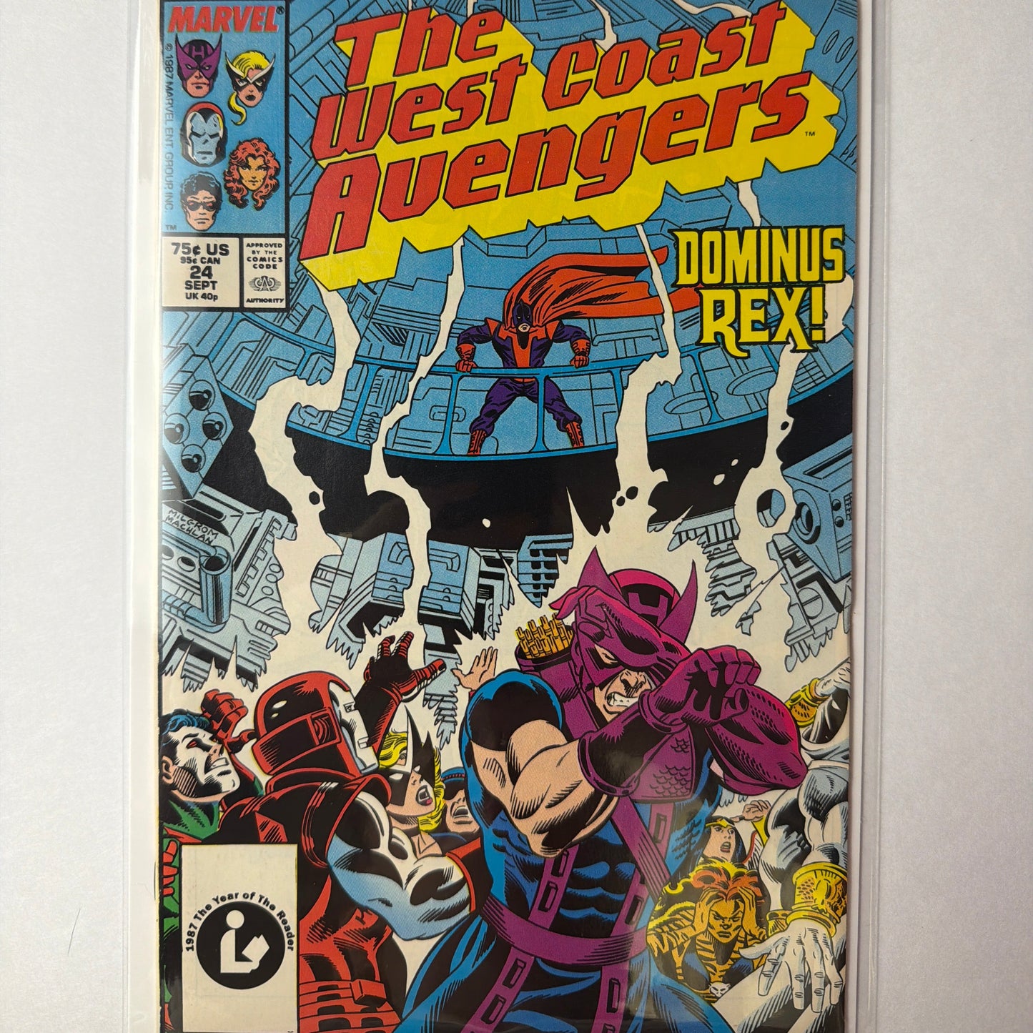 The West Coast Avengers #24