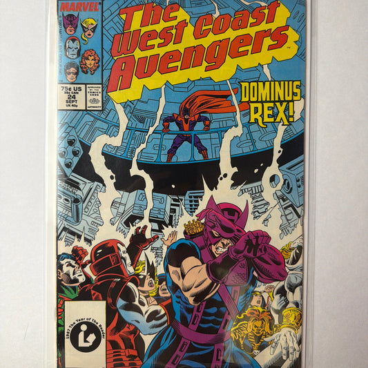 The West Coast Avengers #24