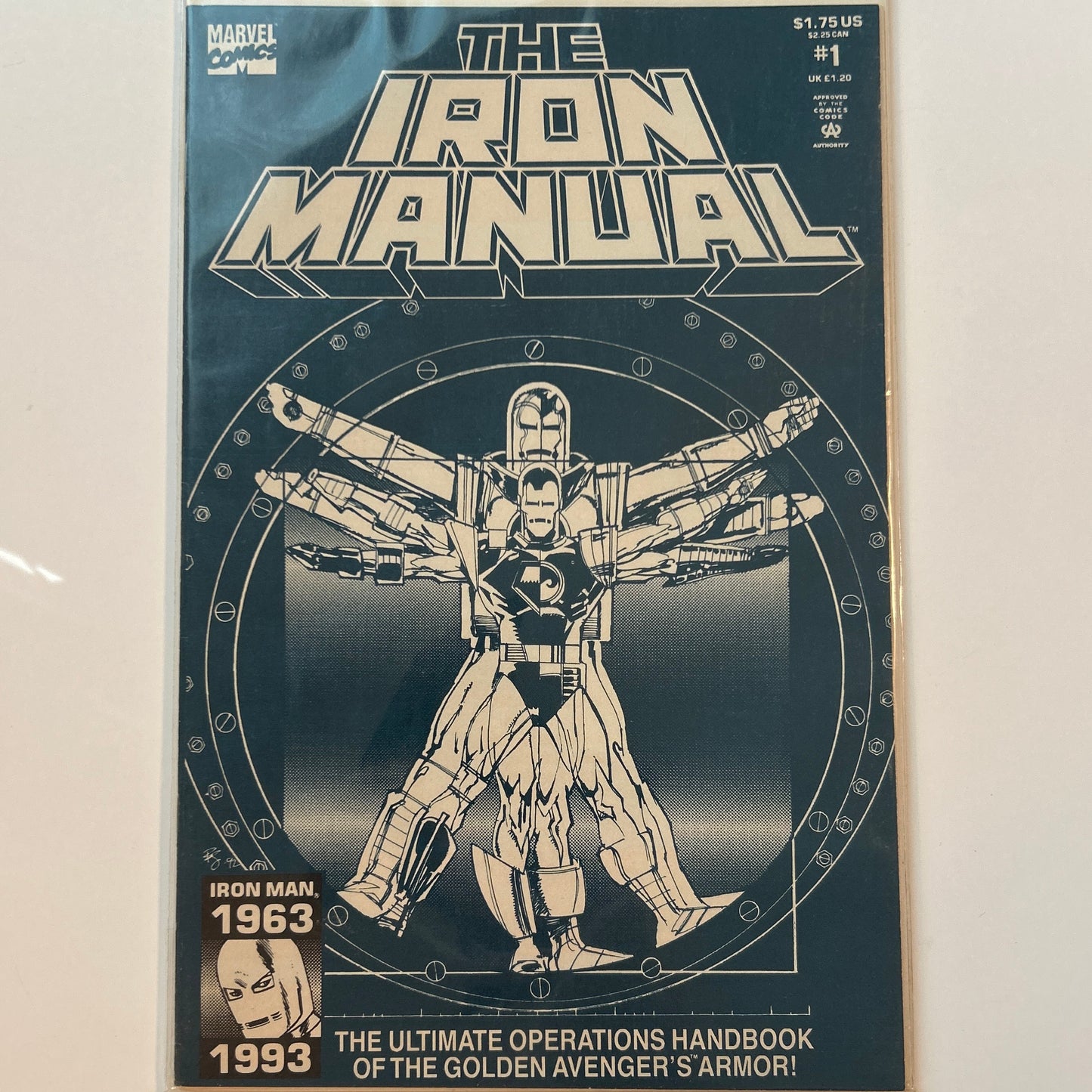 The Iron Manual #1