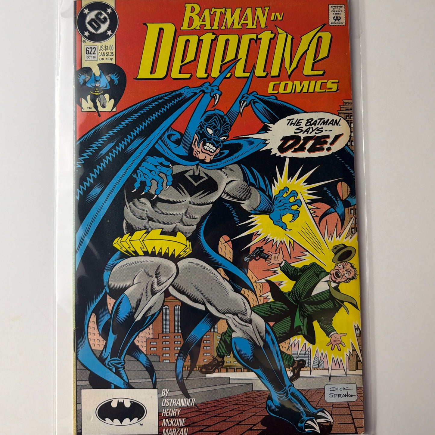 Batman in Detective Comics #622