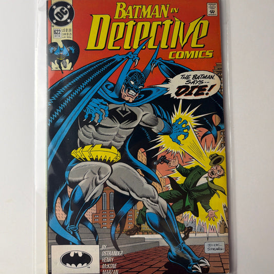 Batman in Detective Comics #622