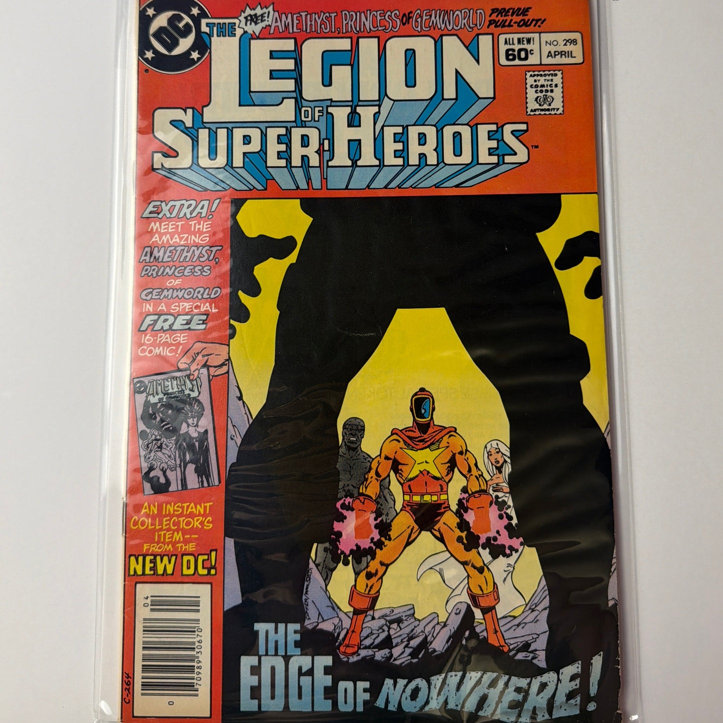 The Legion of Super-Heroes #298
