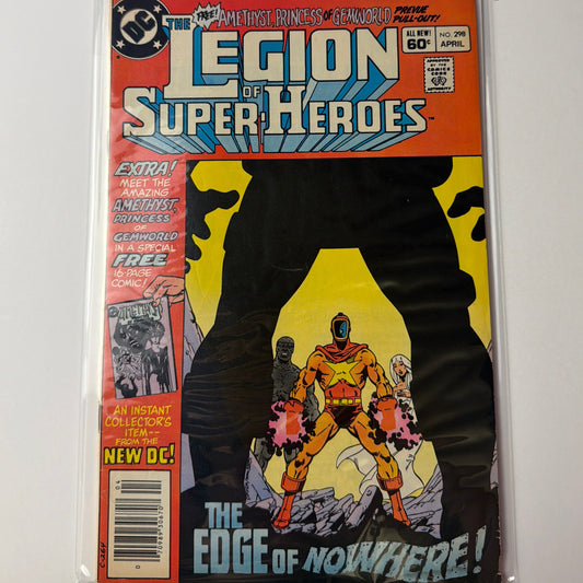 The Legion of Super-Heroes #298