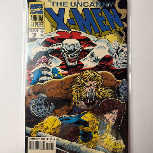 The Uncanny X-Men #18