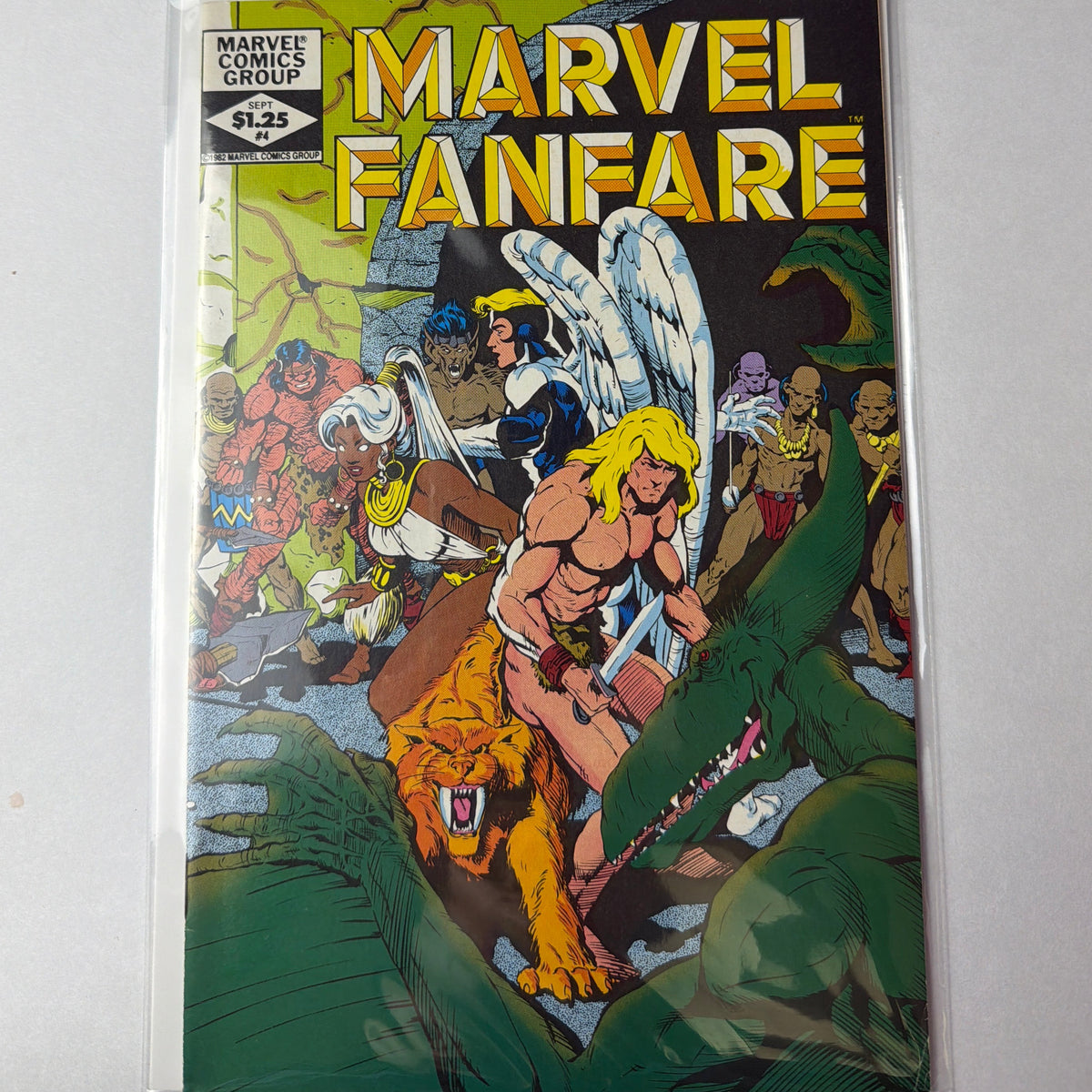 Marvel Fanfare #4