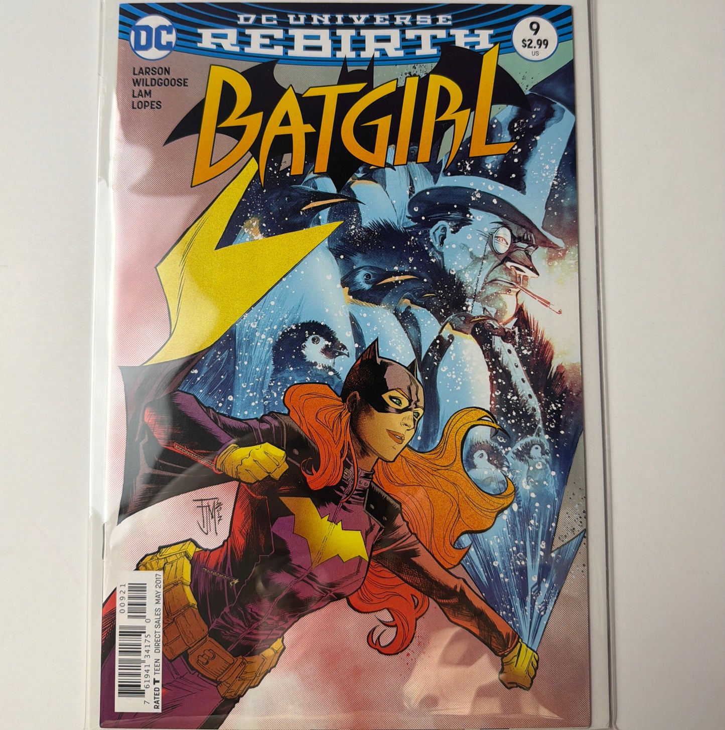 Batgirl #9