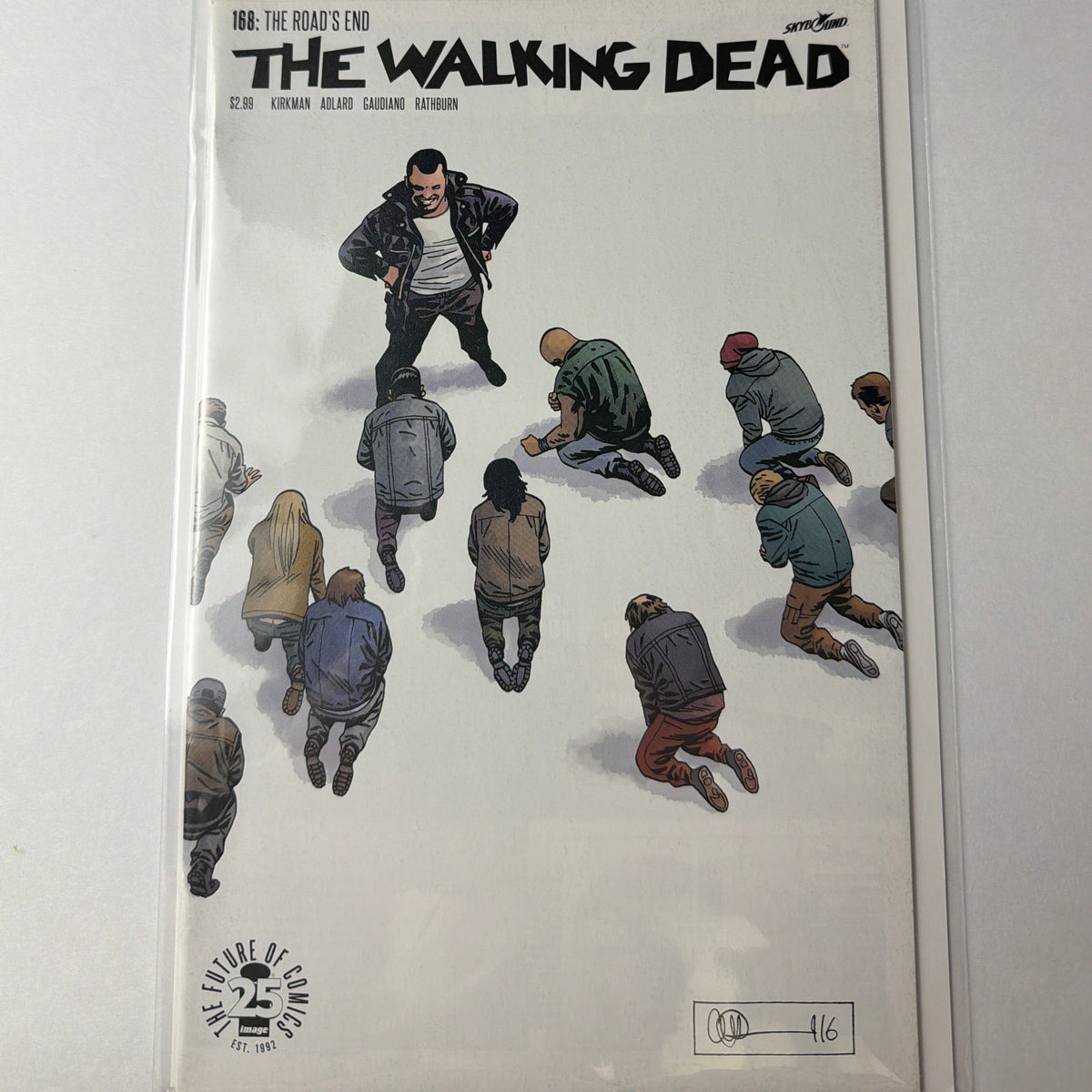 The Walking Dead #168 (VF)