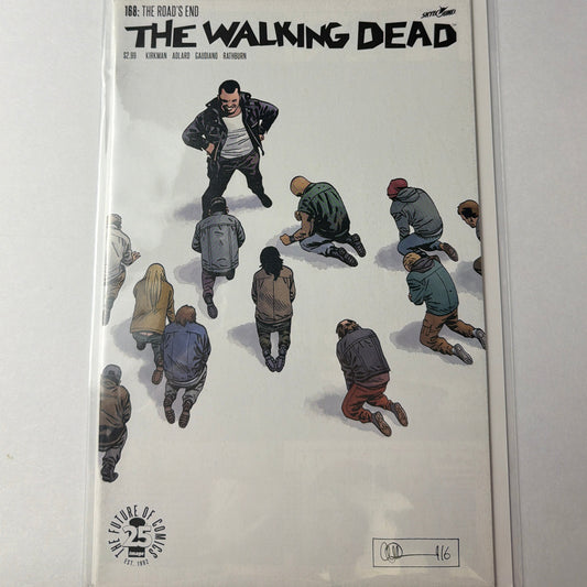The Walking Dead #168 (VF)