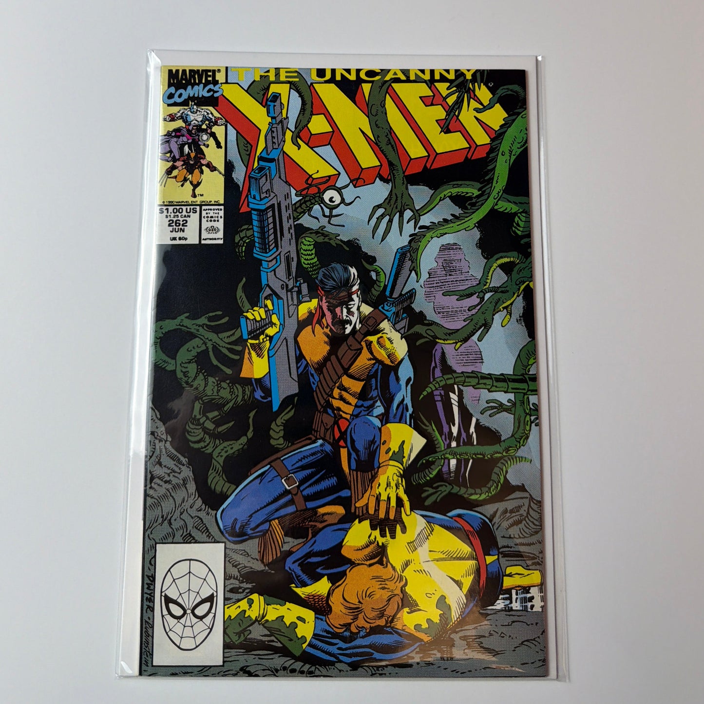 Uncanny X-Men #262