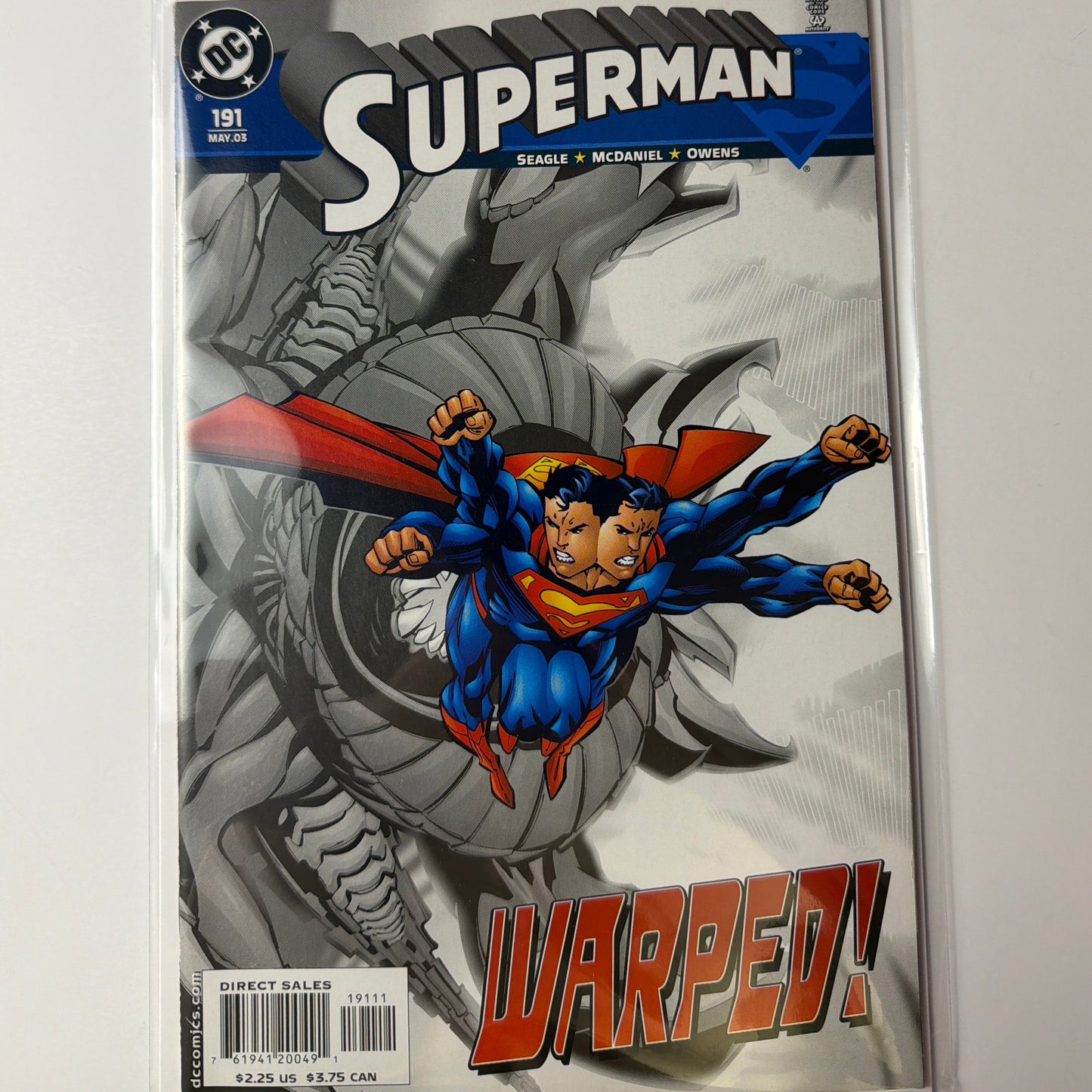 Superman #191