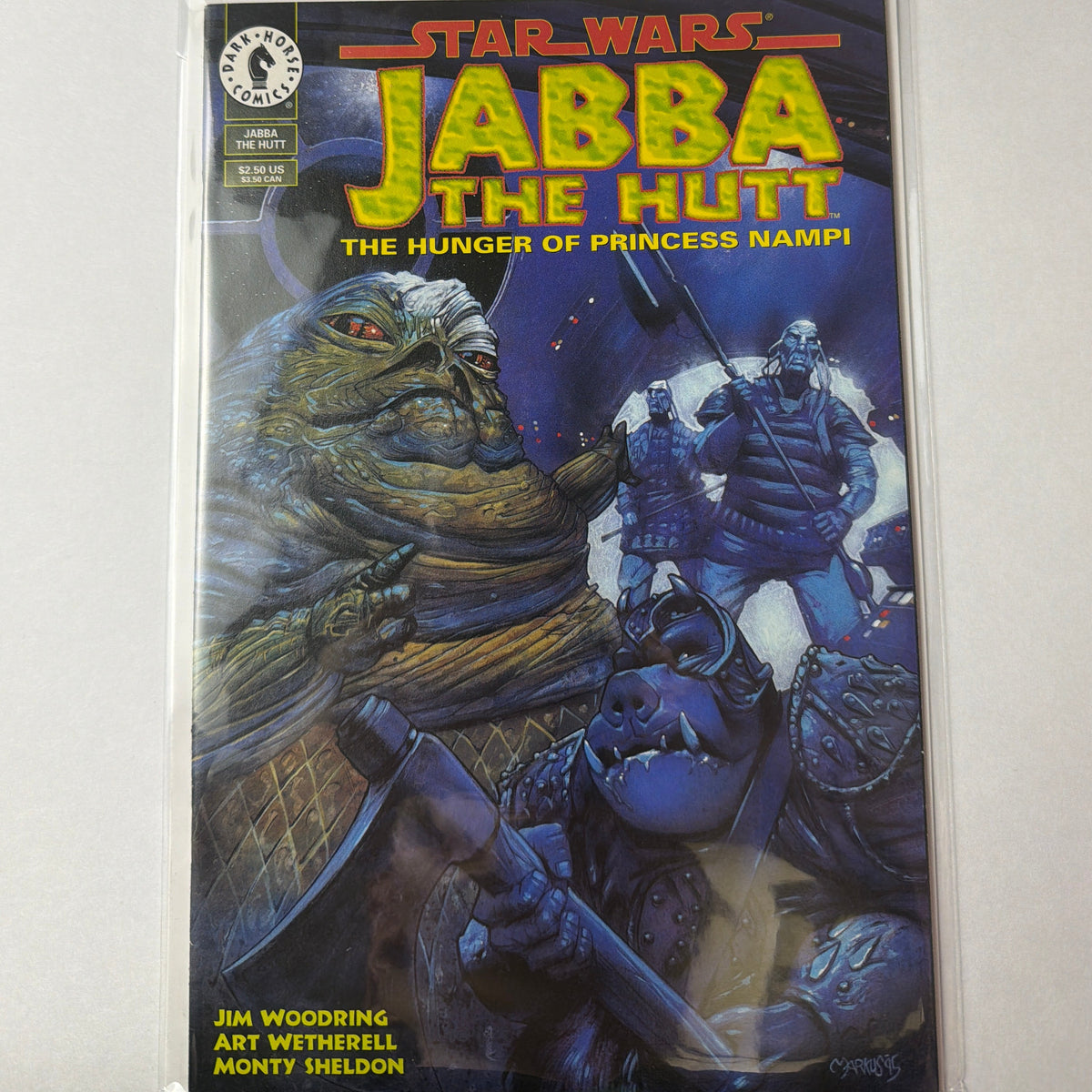 Star Wars Jabba The Hut The Hunger Of Princess Nampi (NM-)