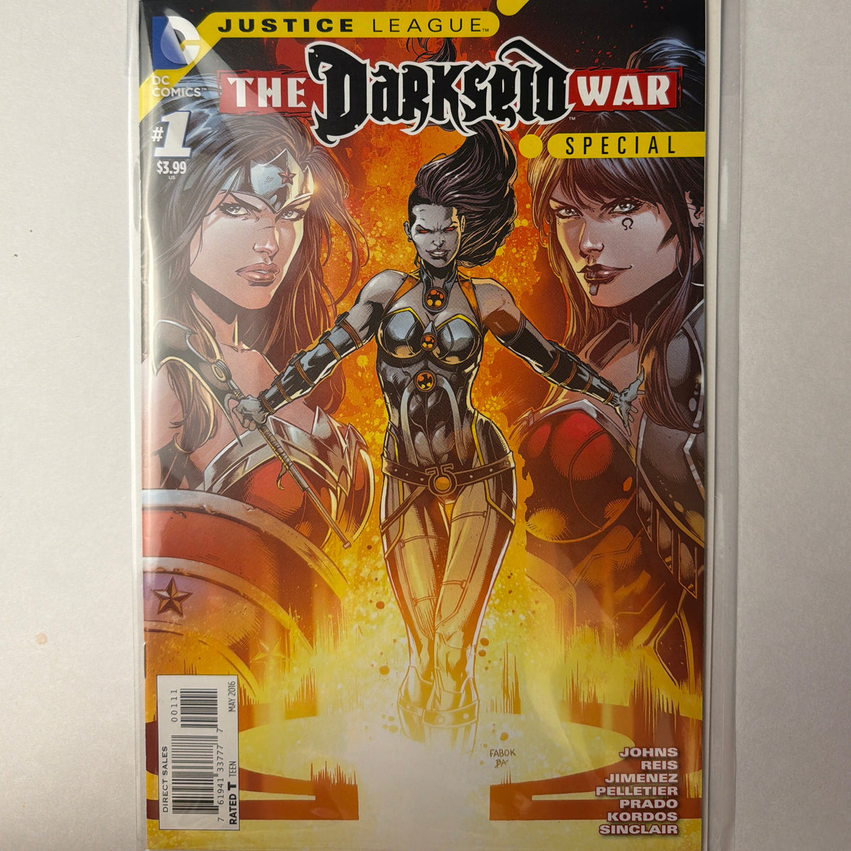 The Darkseid War #1