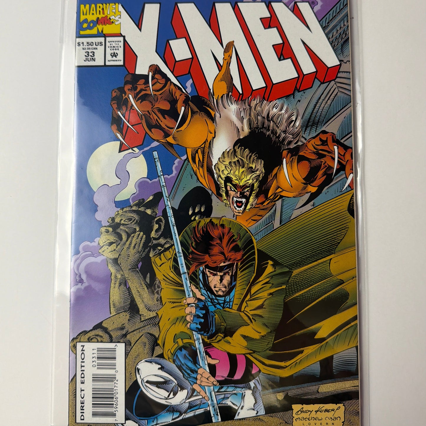 X-Men #33