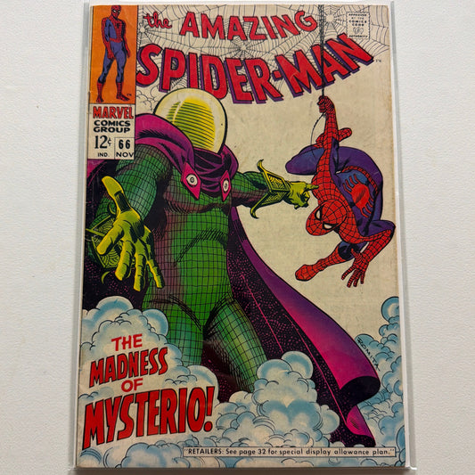 Amazing Spider-Man #66 (VG+)