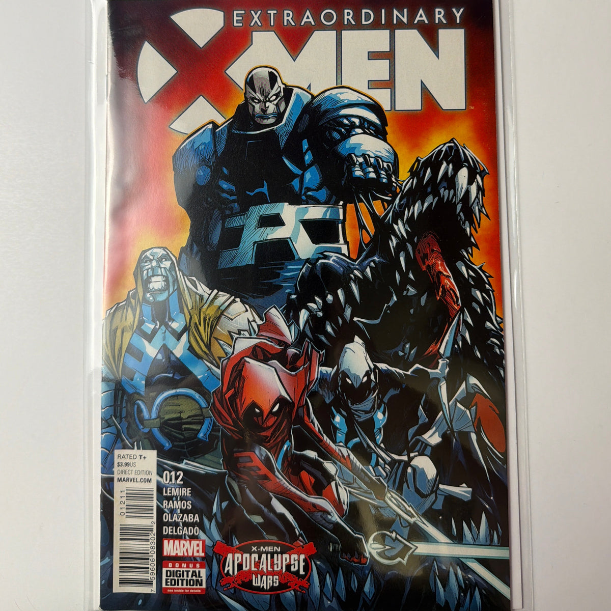Extraordinary X-Men #12