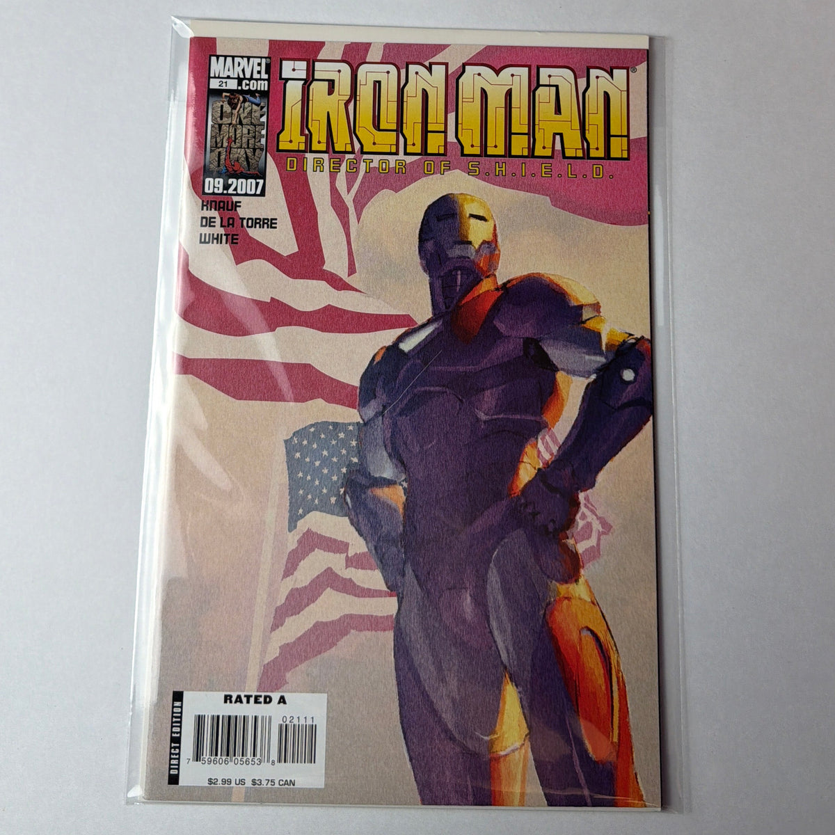 Iron Man Director of S.H.E.I.L.D #21