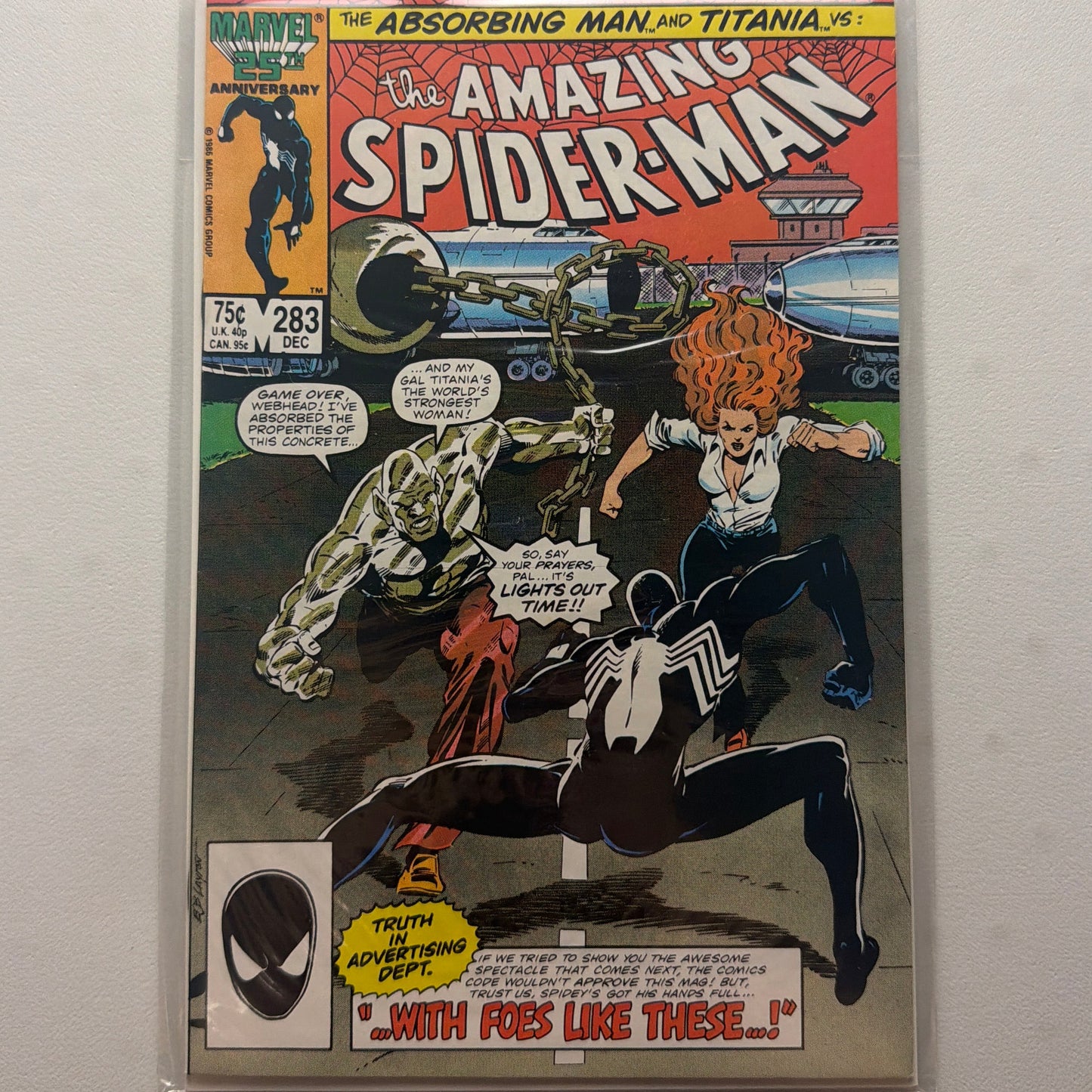 The Amazing Spider-Man #283 (VF/NM)
