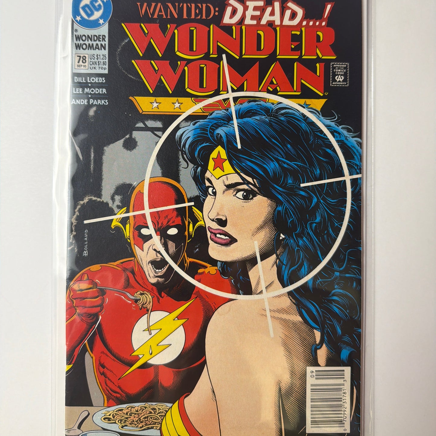 Wonder Woman #78