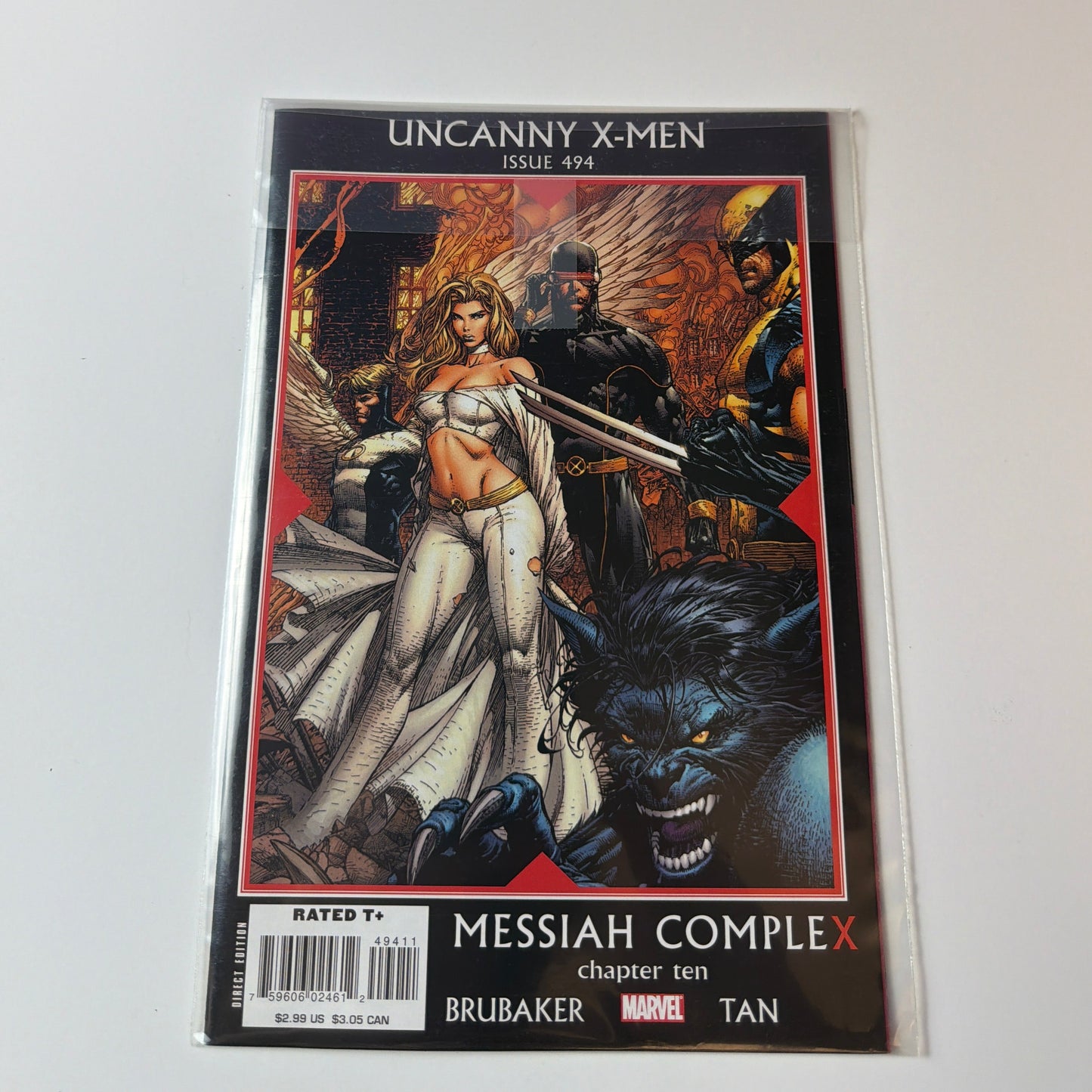 Uncanny X-Men #494