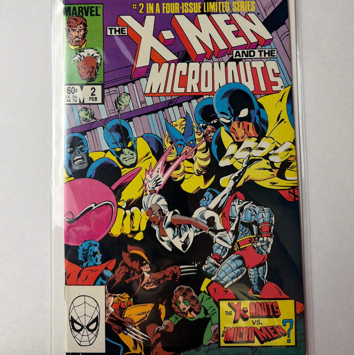 The X-Men and Micronauts #2