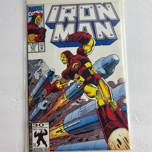 Iron Man #277