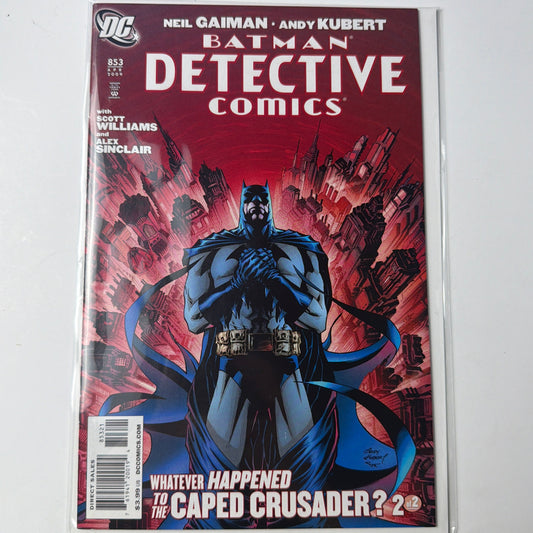Detective Comics #853