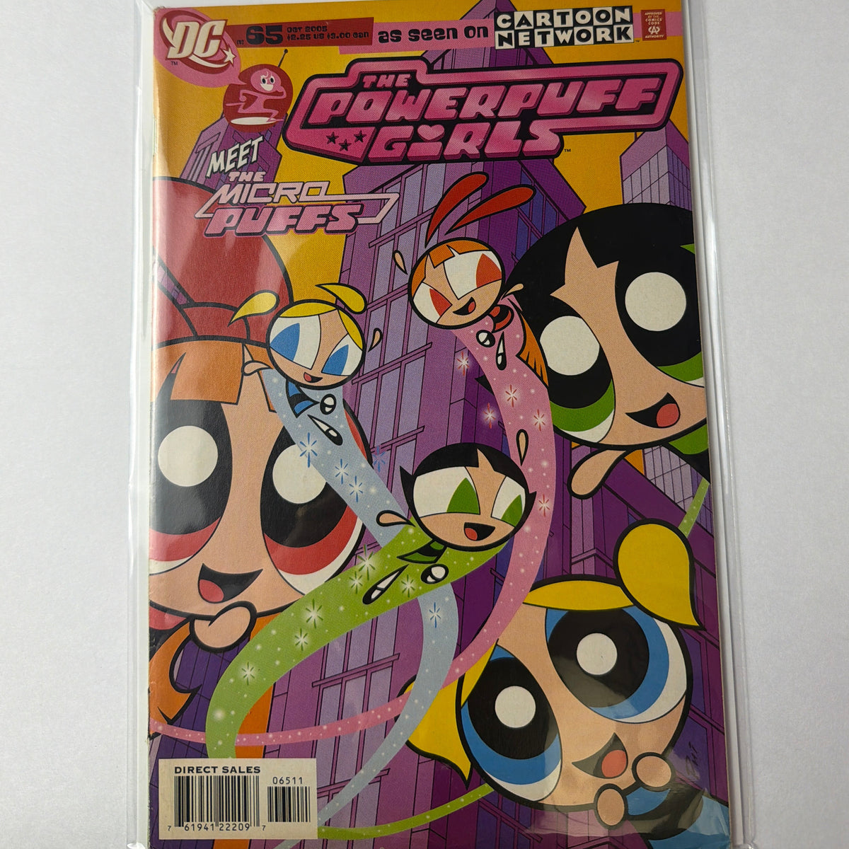 The Powerpuff Girls #65 (FN+)