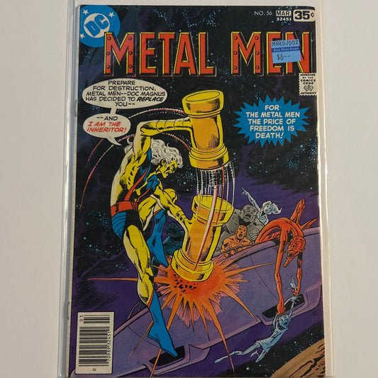 Metal Men #56