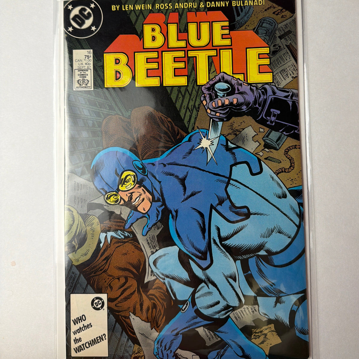 Blue Beetle #16