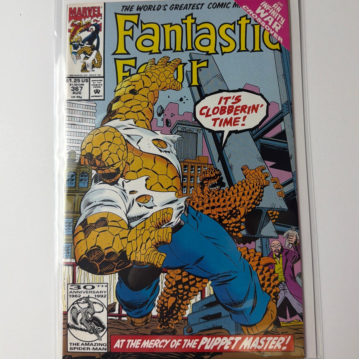 Fantastic Four #367