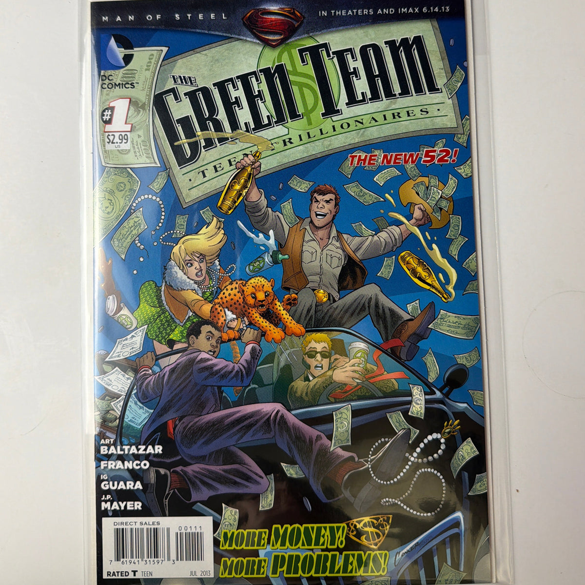 The Green Team #1