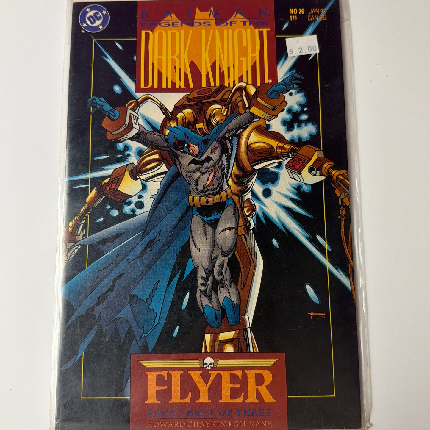 Batman Legends of the Dark Knight Flyer pt. 3