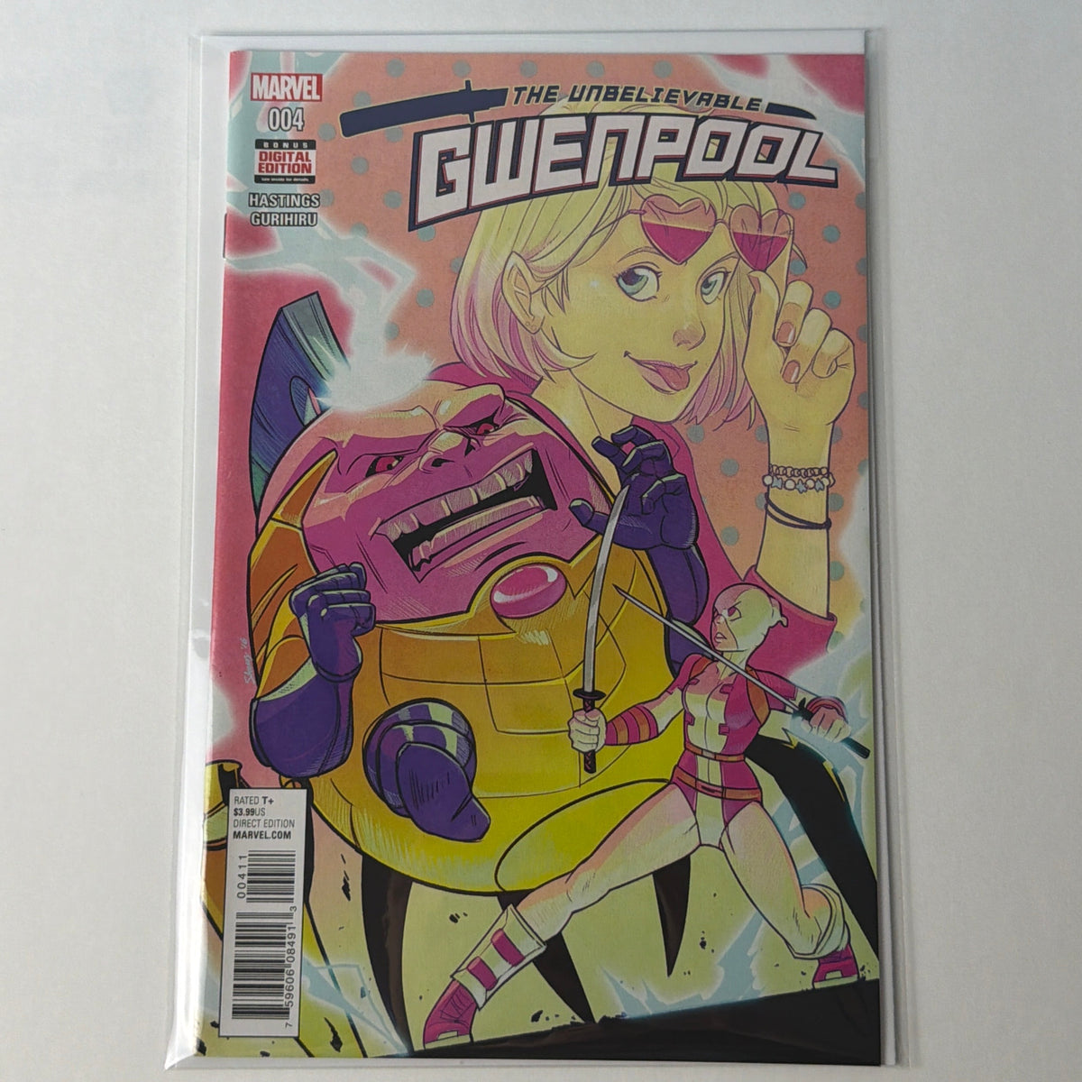 Gwenpool #4