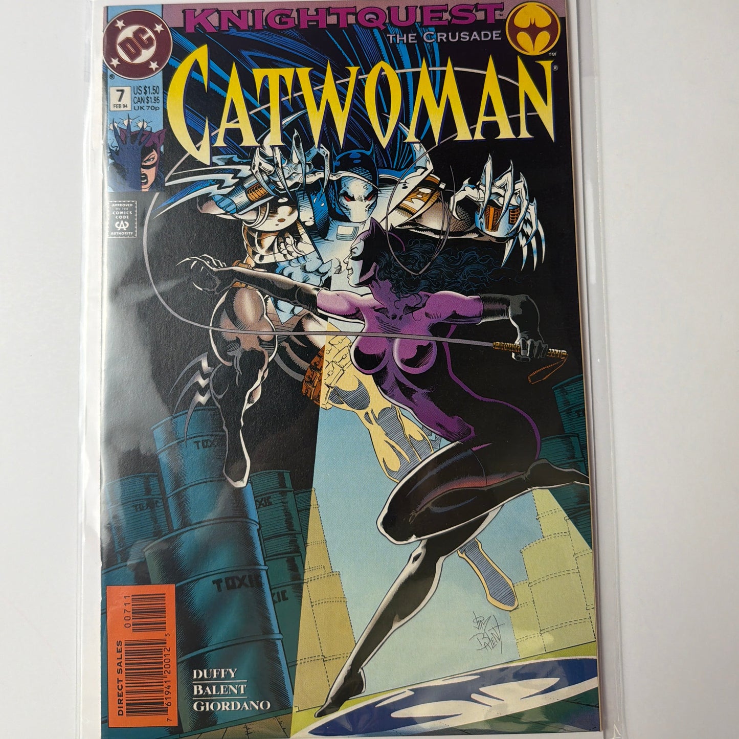 Catwoman #7