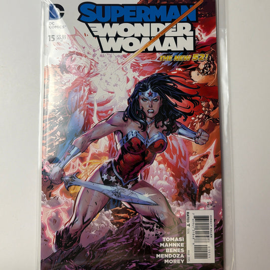 Superman & Wonder Woman #15