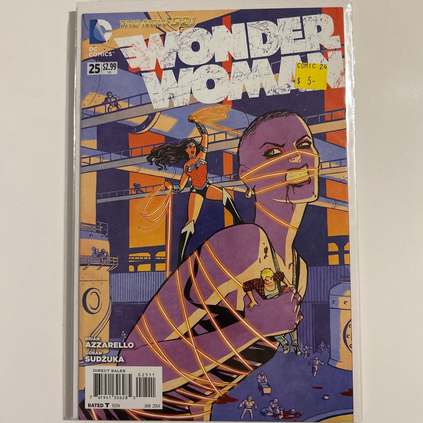 Wonder Woman #25