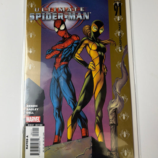 Ultimate Spider-Man #91