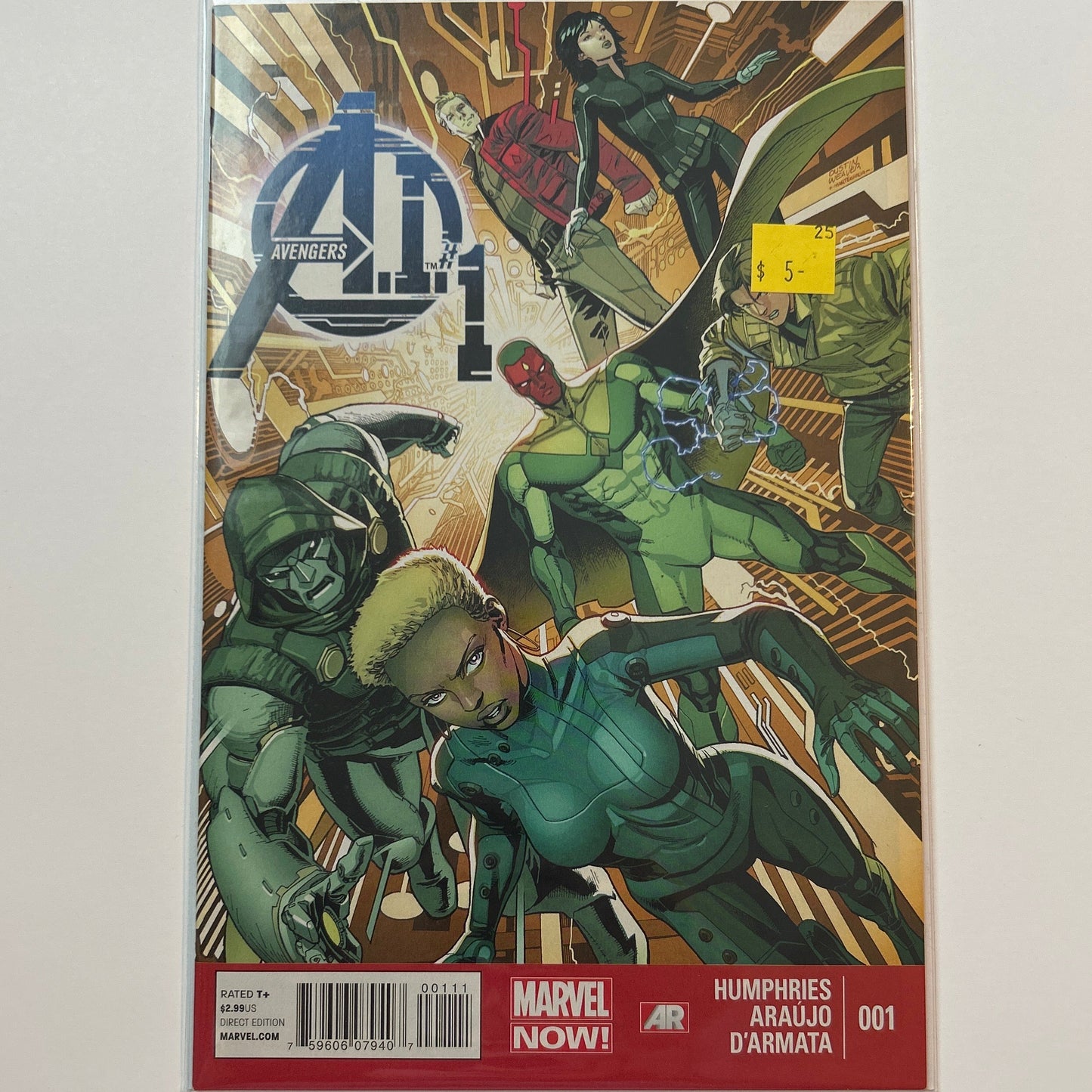 Avengers #1