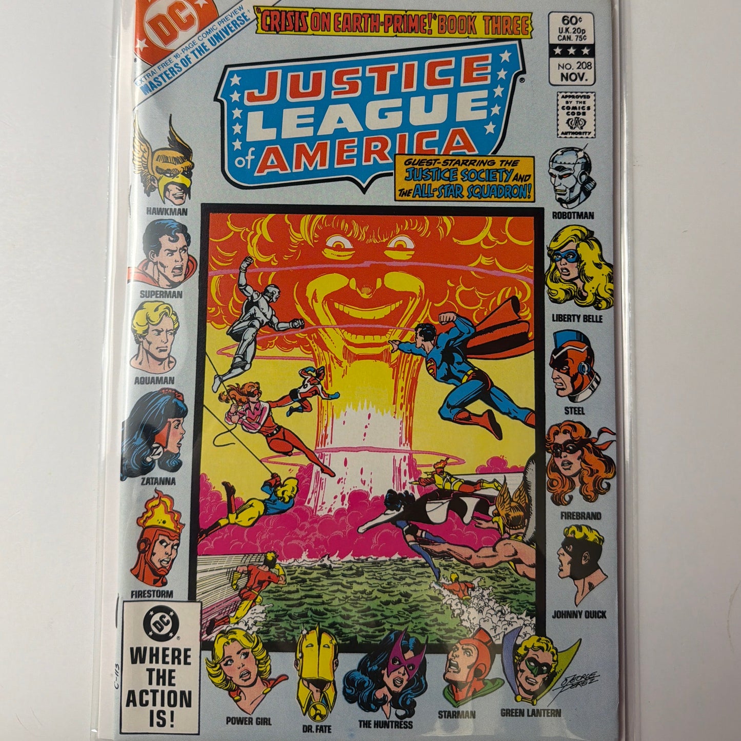 Justice League of America #208