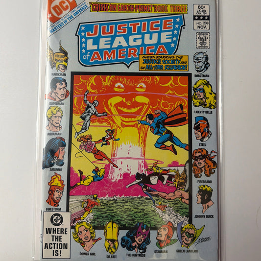 Justice League of America #208