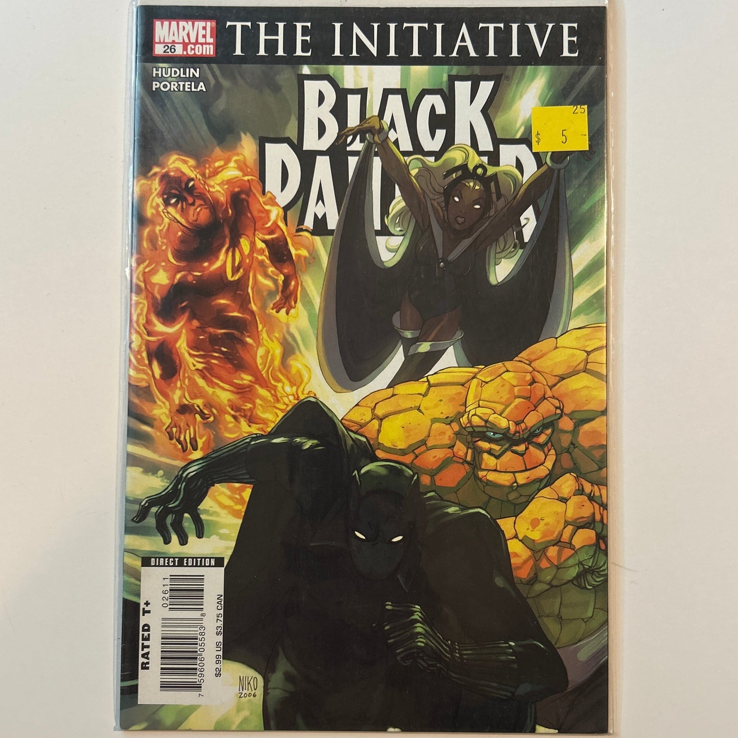 The Initiative Black Panther #26
