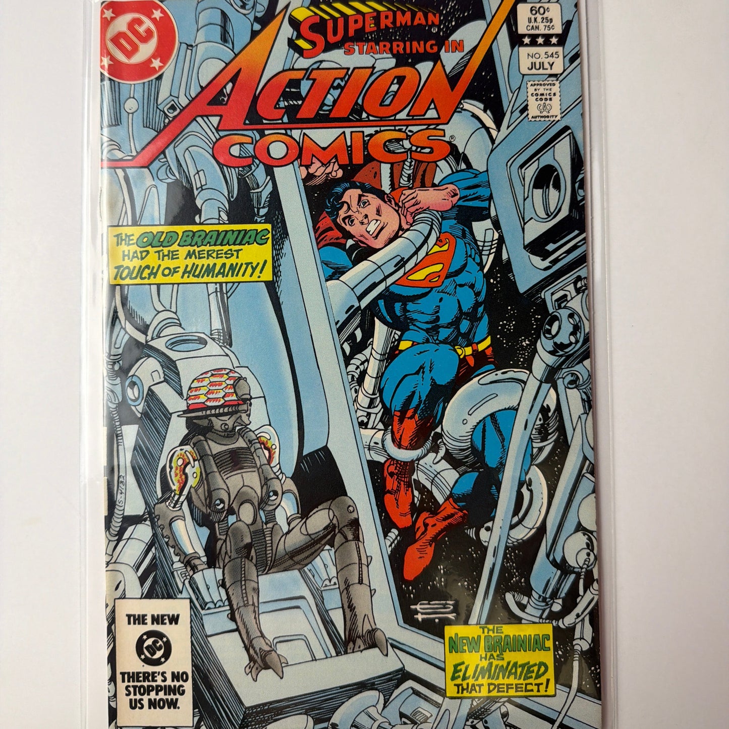 Action Comics #545