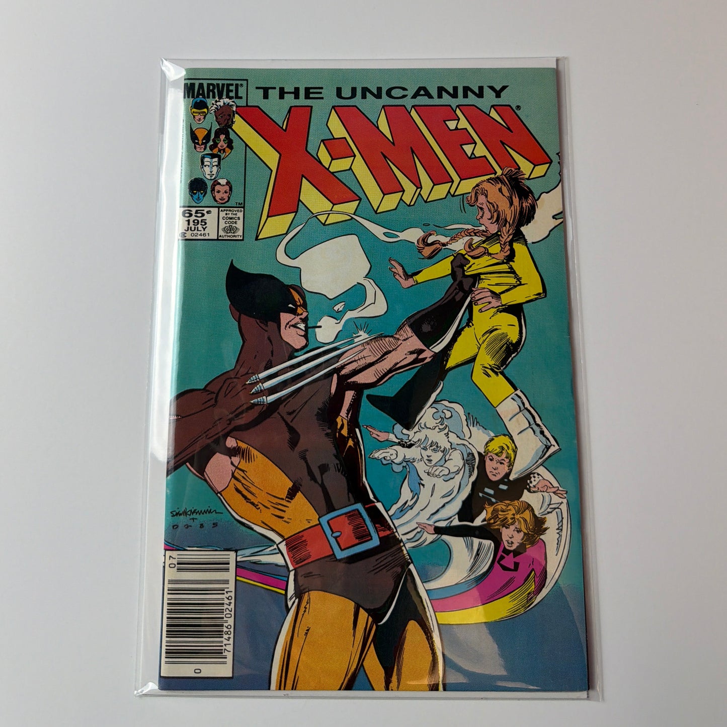 Uncanny X men #195