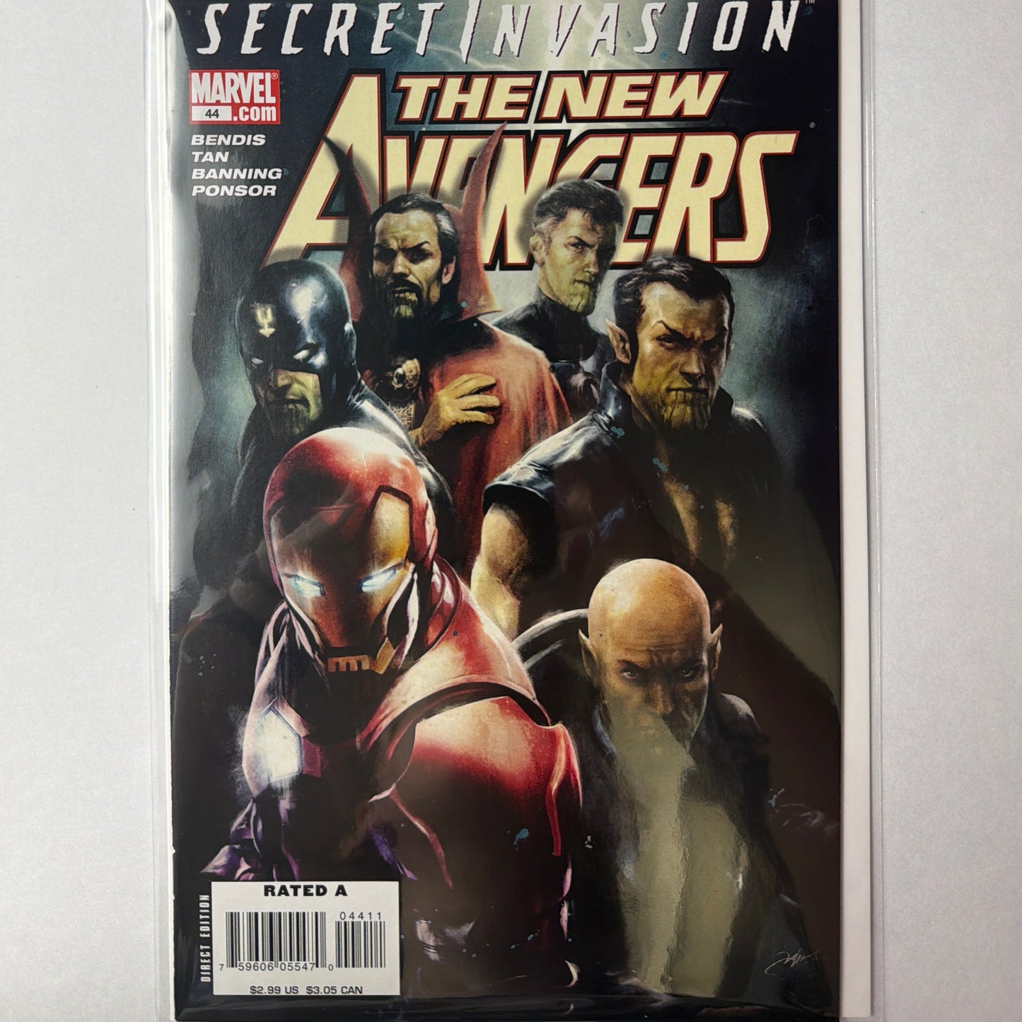 The New Avengers #44