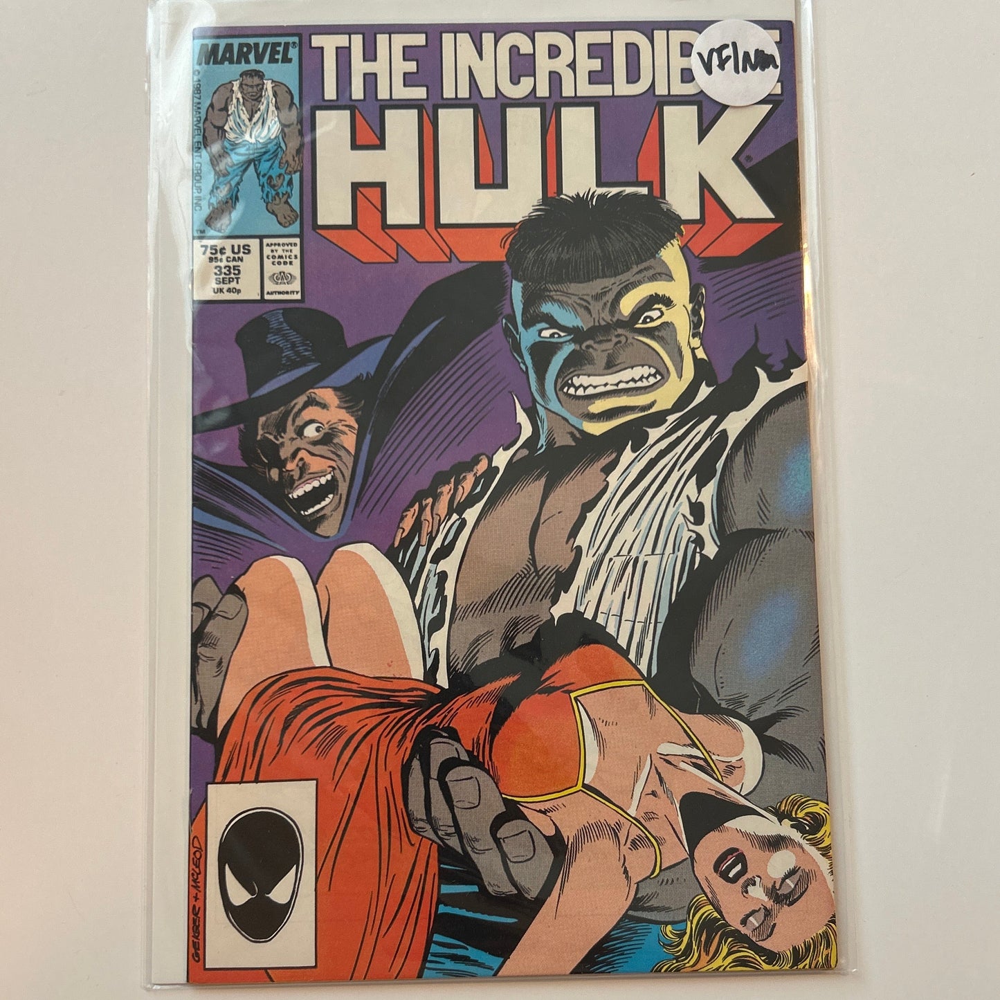 The Incredible Hulk #335